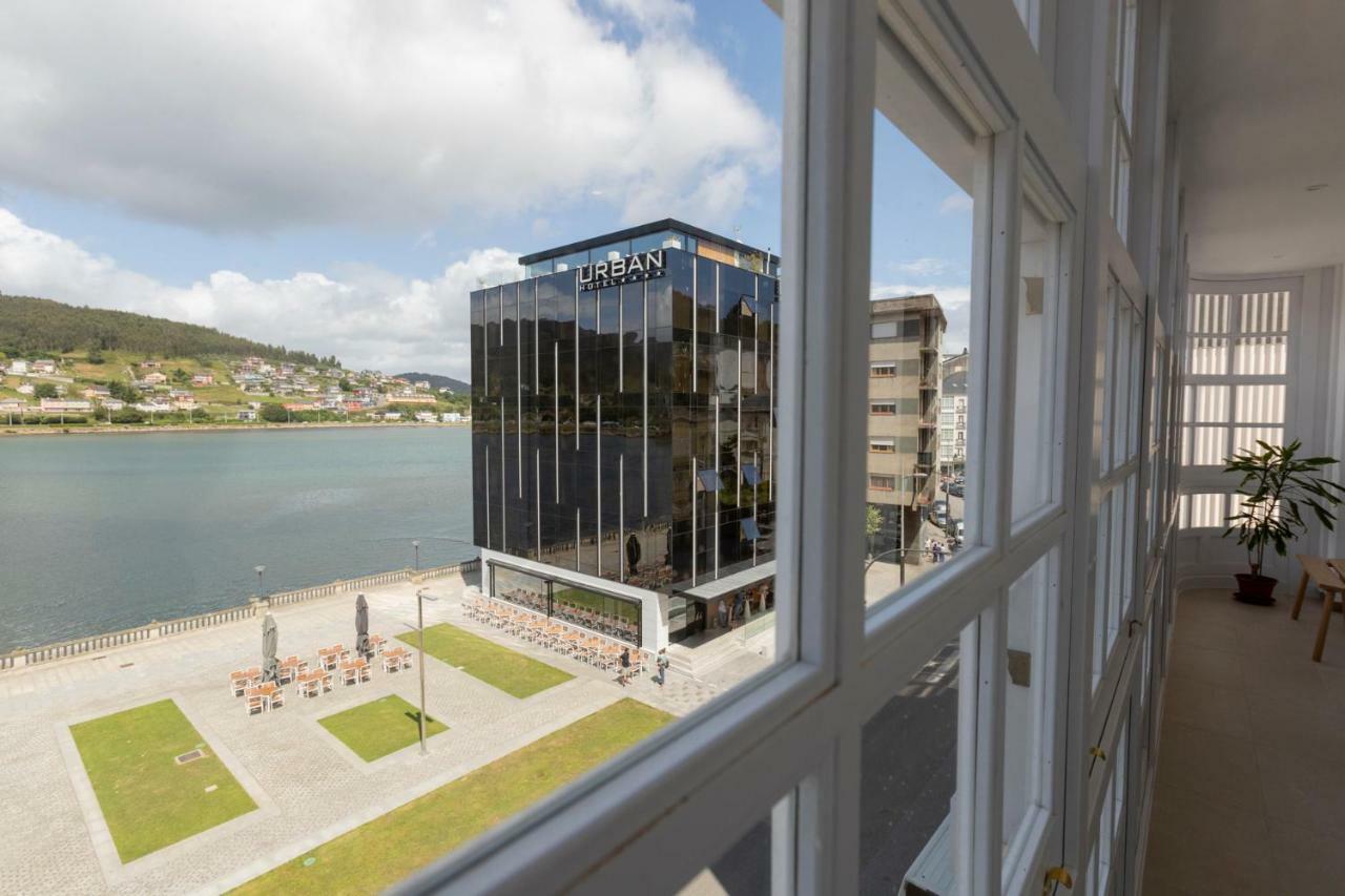 Noray Apartamentos Viveiro Exterior foto